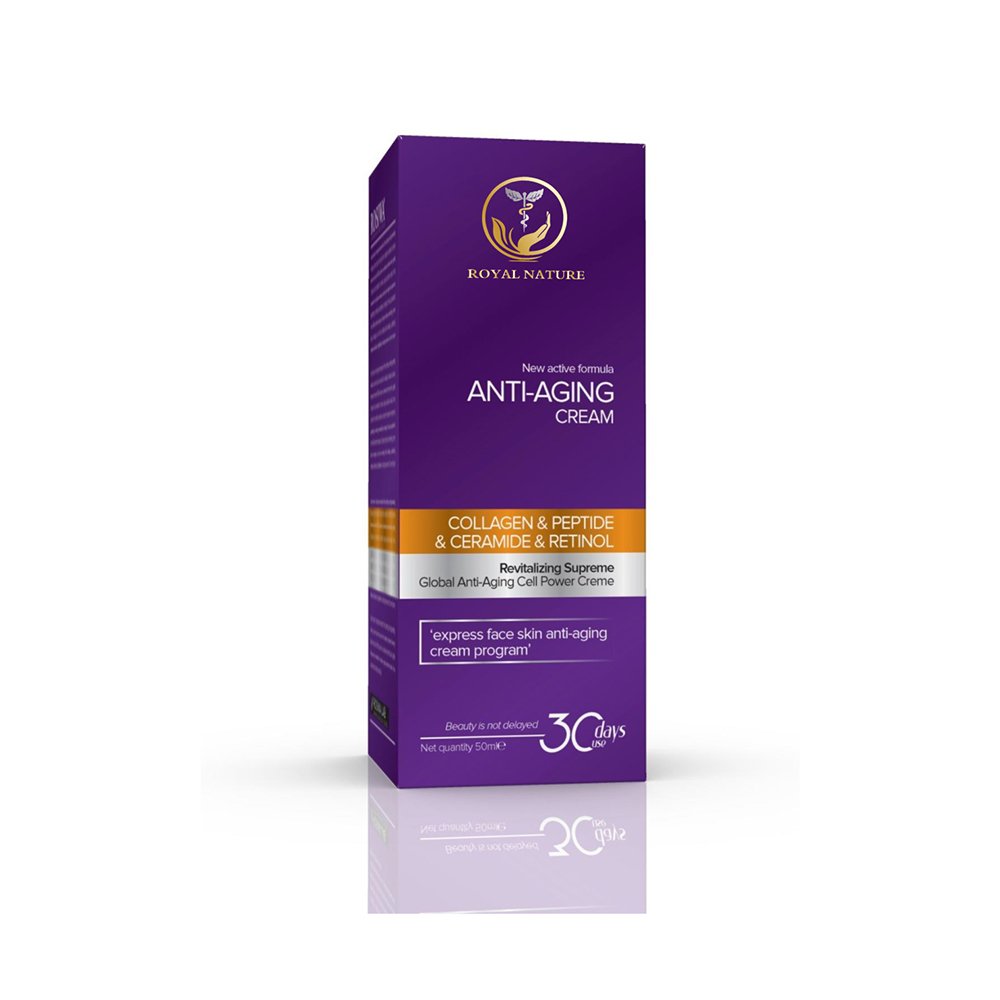 Royal Nature Anti-Aging Cream – Collagen, Peptide, Ceramide & Retinol 50ml