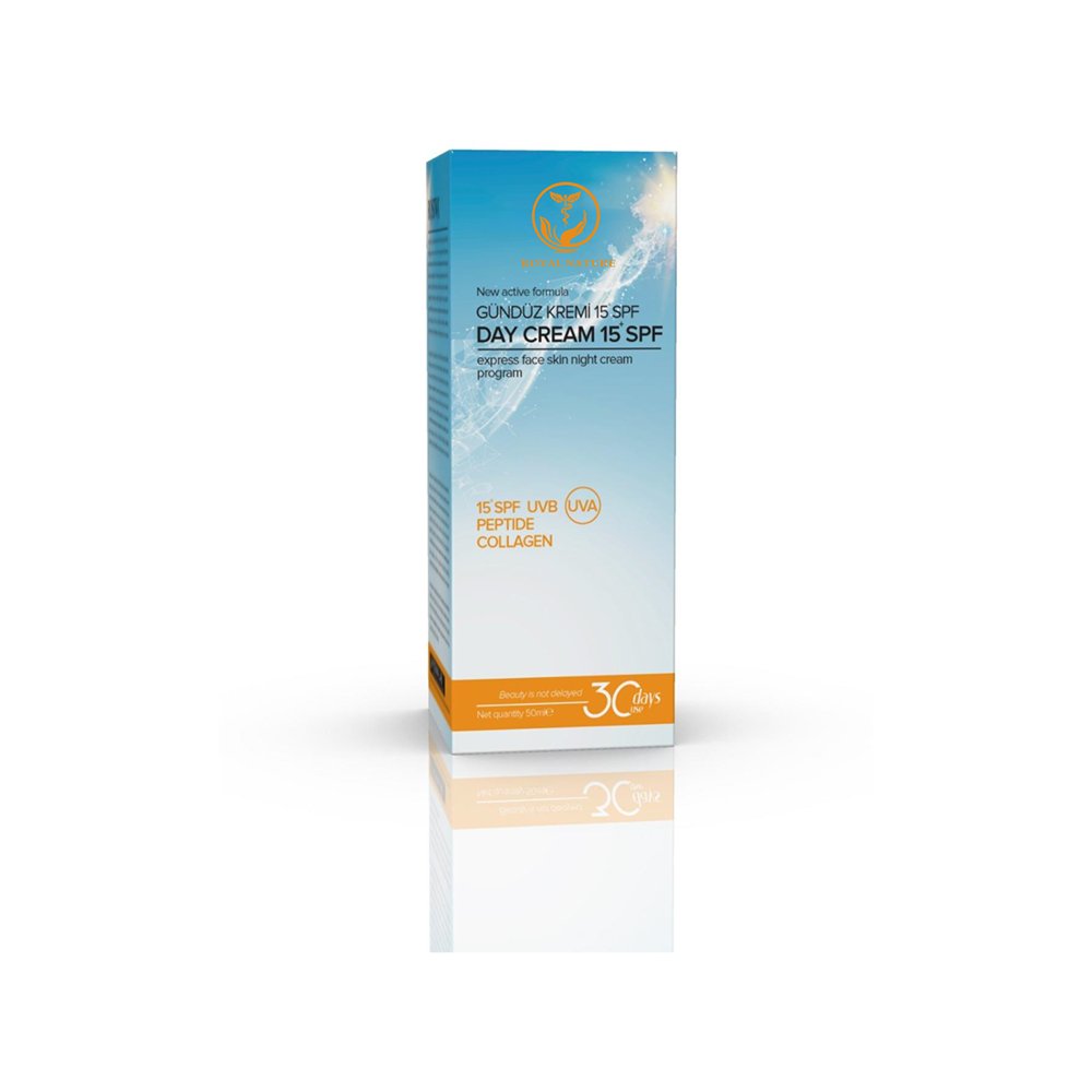 Royal Nature Gündüz Kremi 15 SPF