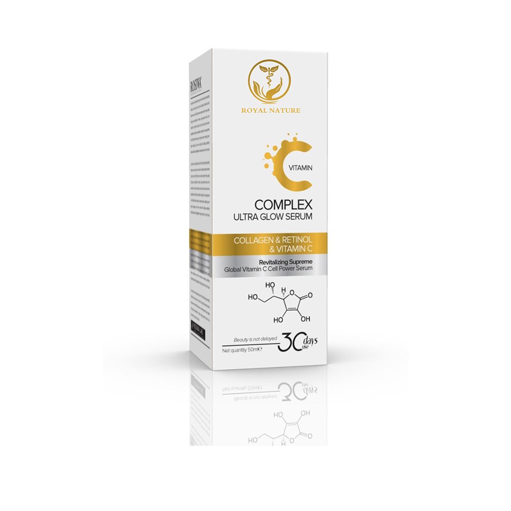 Ultra Glow Vitamin C Serum Kolajen & Retinol – Royal Nature