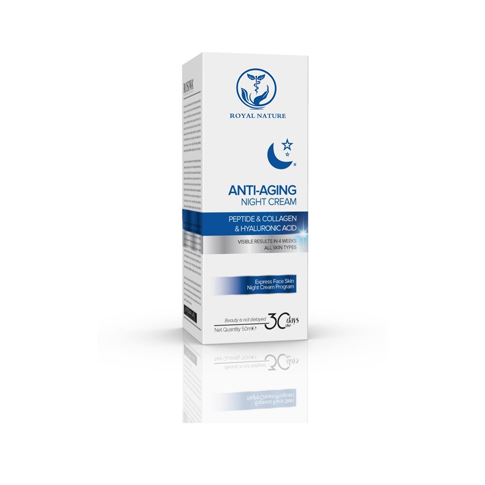 Royal Nature Anti-Aging Gece Kremi