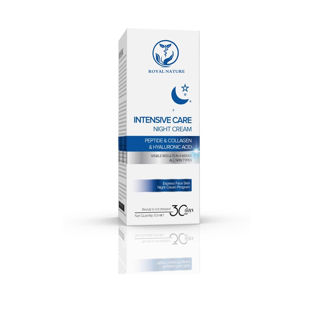 Royal Nature Yoğun Bakım Gece Kremi