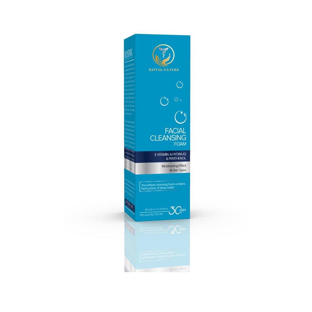 Royal Nature Yüz Temizleme Köpüğü