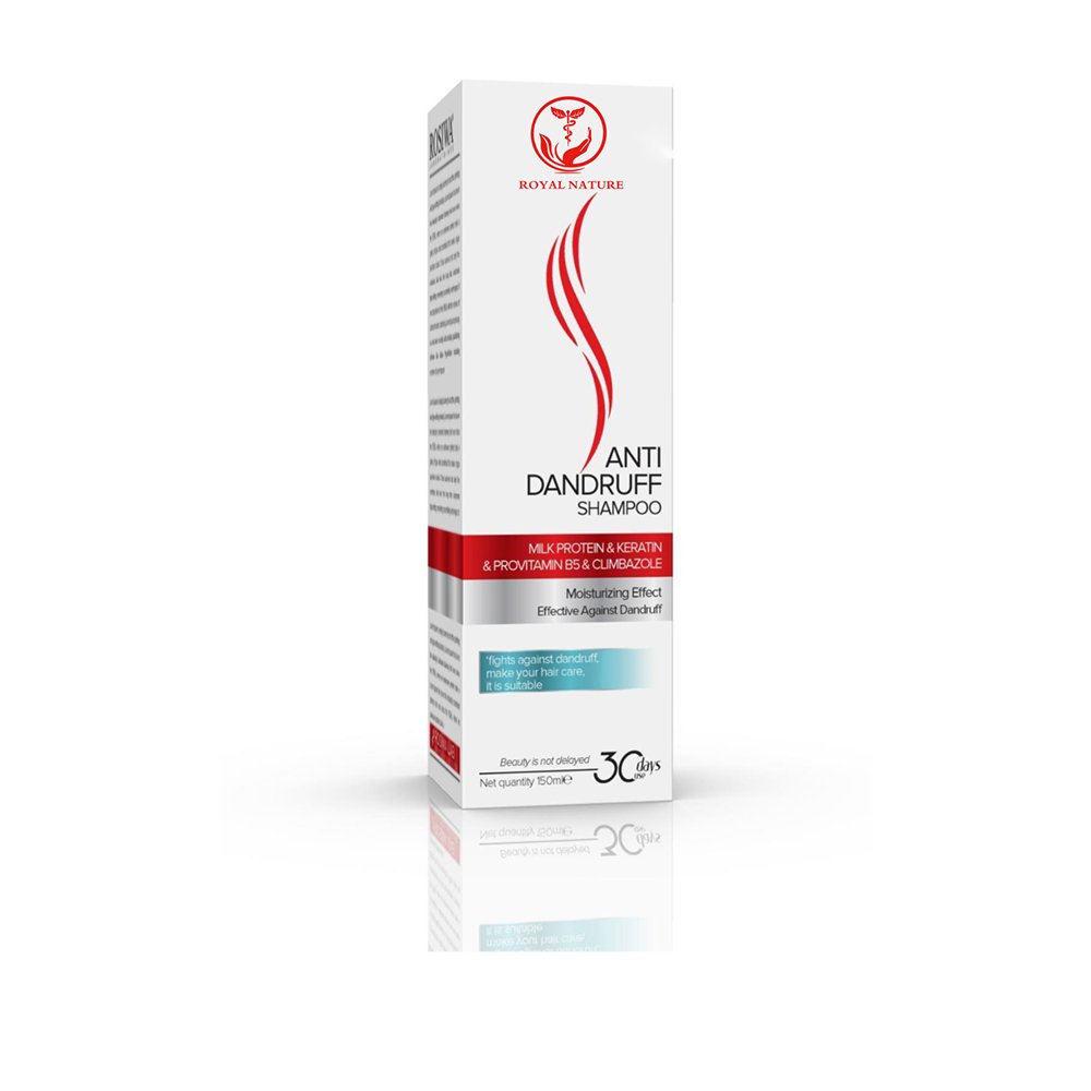 Royal Nature Kepeğe Karşı Şampuan