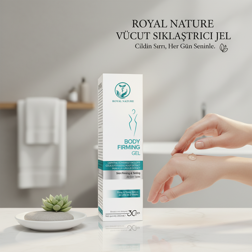 Royal Nature Vücut Sıkılaştırıcı Jel
